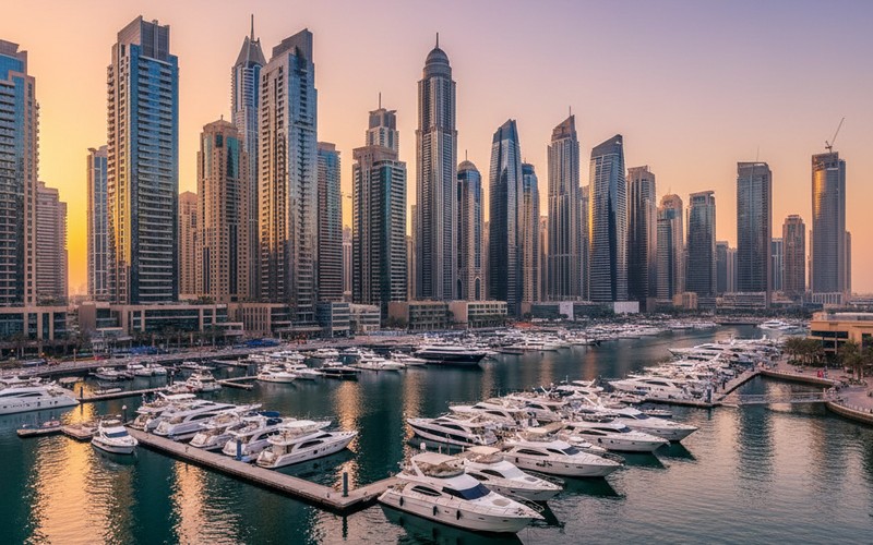 Dubai Marina Tech Scene