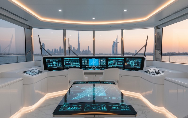 Smart Yacht Technology