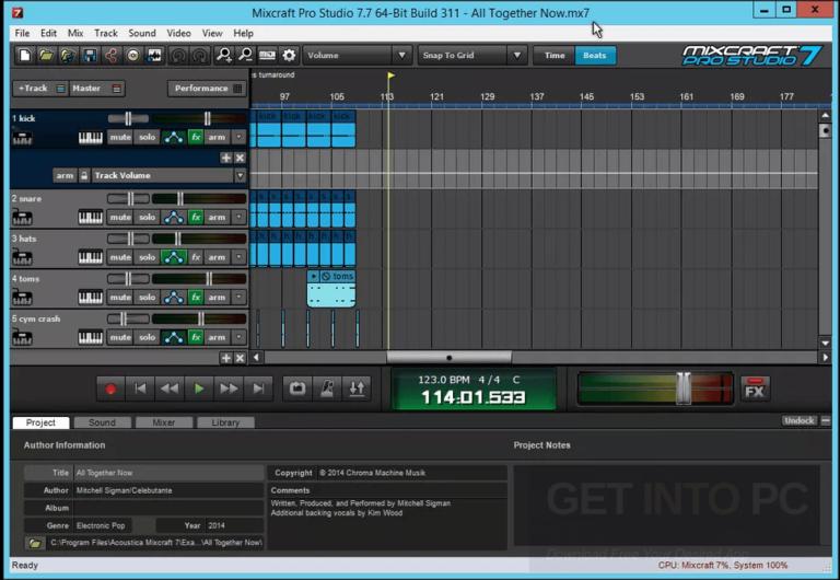 Acoustica-Mixcraft-Pro-Studio-8.1-Latest-Version-Download-768x530