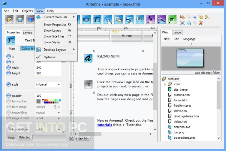 Antenna-Web-Design-Studio-Offline-Installer-Download-768x515